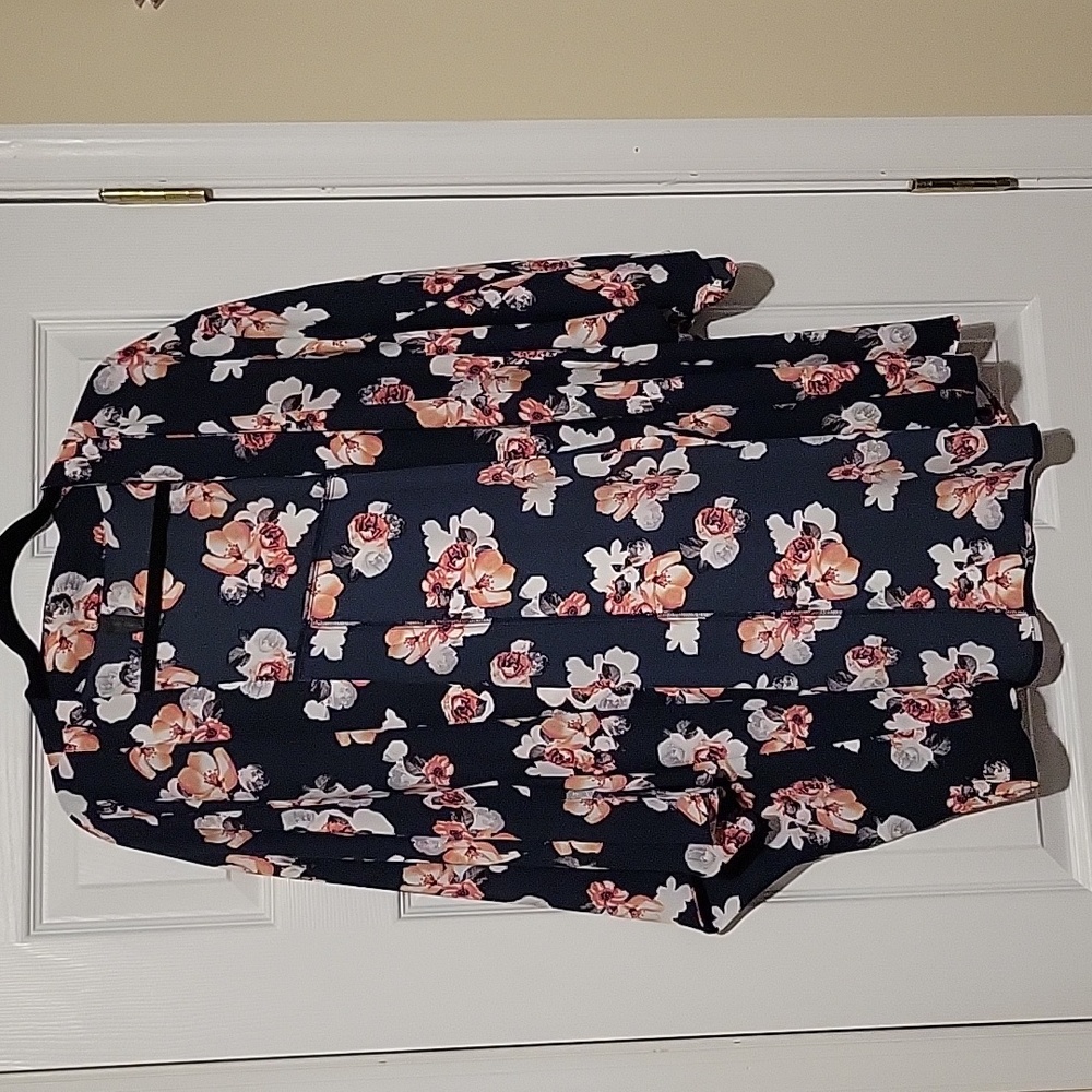 Lane Bryant floral kimono
